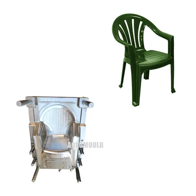 Plastični vrtni stol plesen